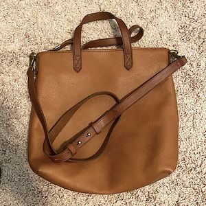 Madewell Transport Zip-Top Crossbody Bag